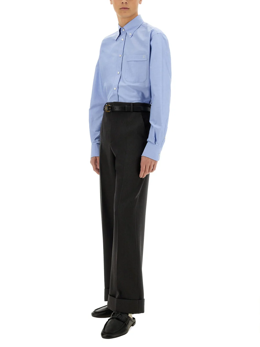 Valentino Vlogo Signature Shirt - Men's - Image 2