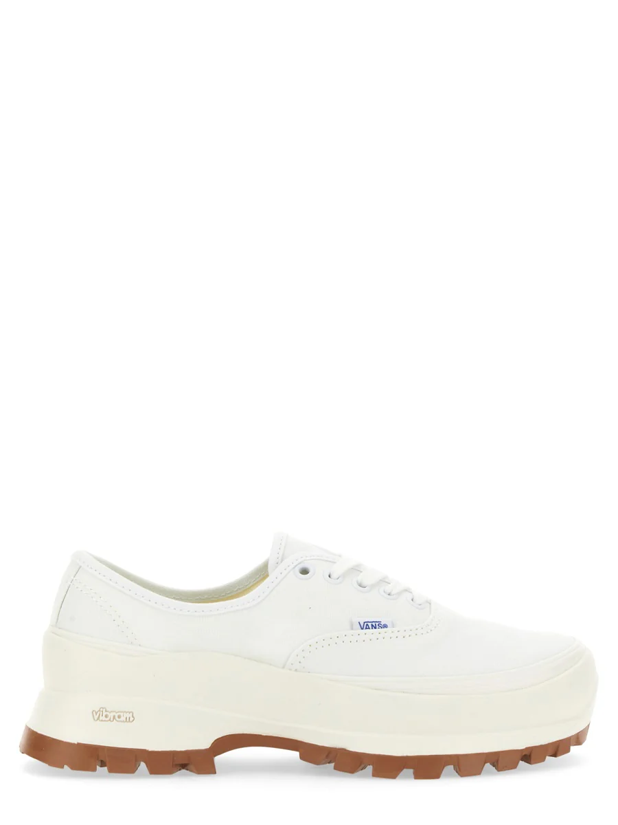 Vans Authentic Women's Vibram Sneakers with 6 cm Rubber Lug Sole