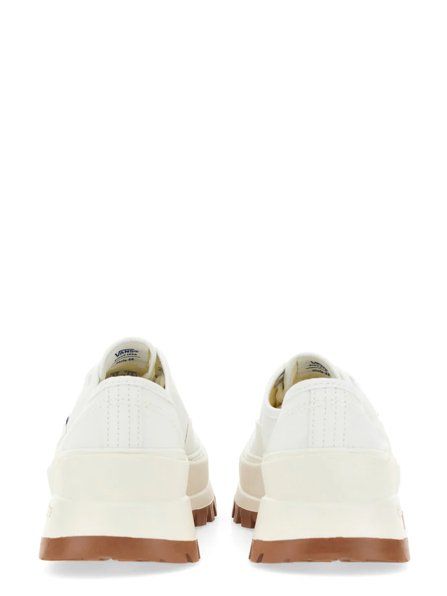 Vans Authentic Women's Vibram Sneakers with 6 cm Rubber Lug Sole - Image 3