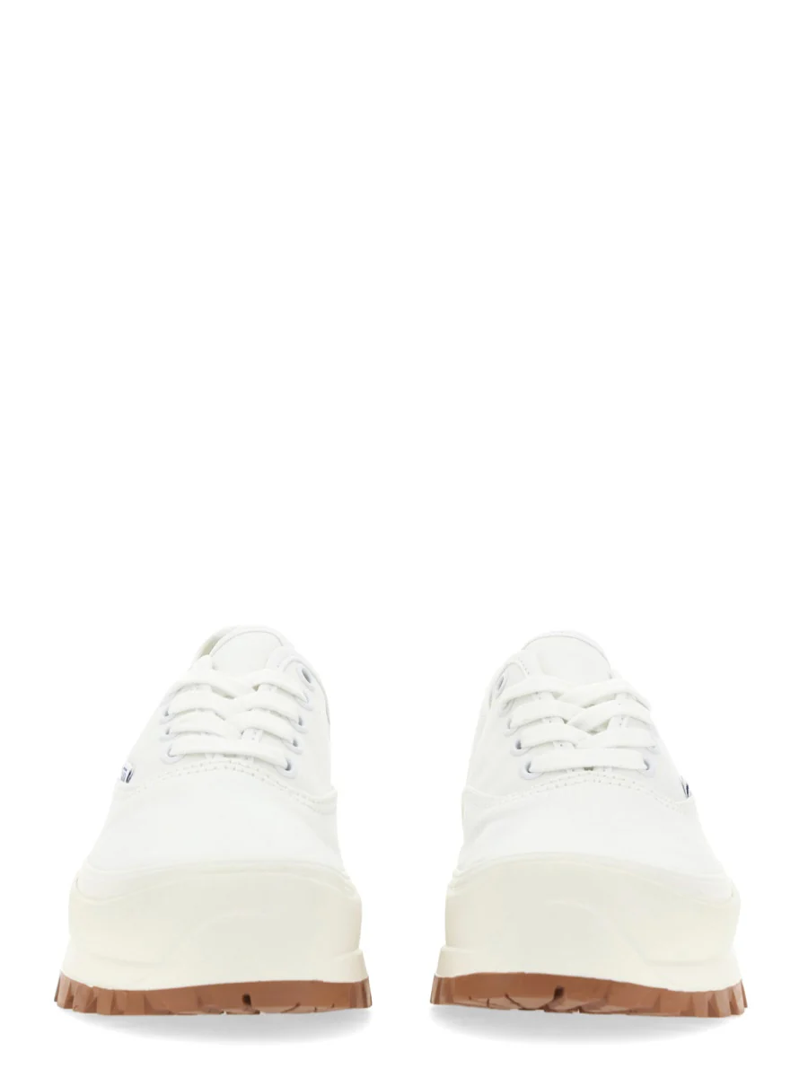 Vans Authentic Women's Vibram Sneakers with 6 cm Rubber Lug Sole - Image 4
