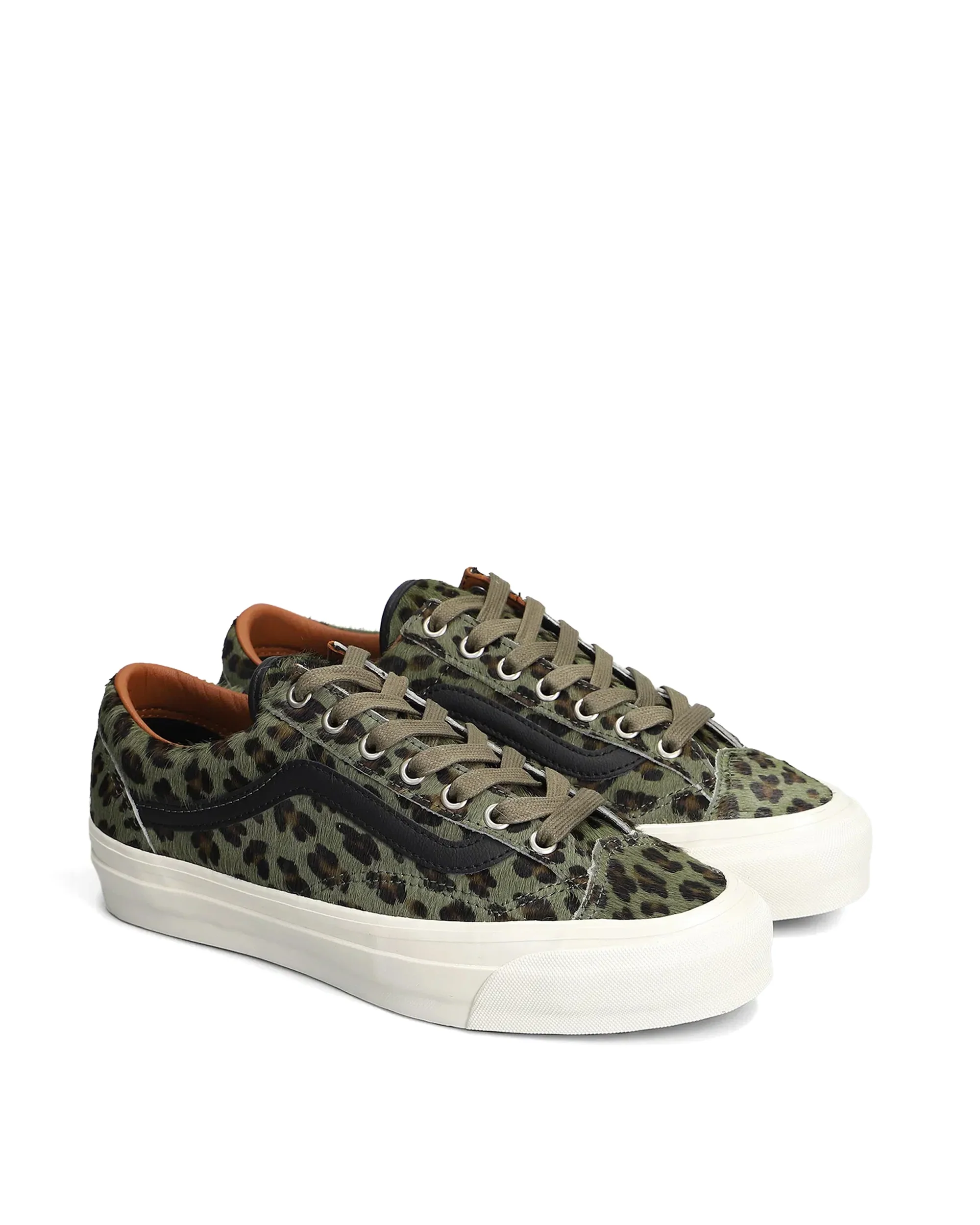 Vans Women's Premium Leather Sneakers - Image 2