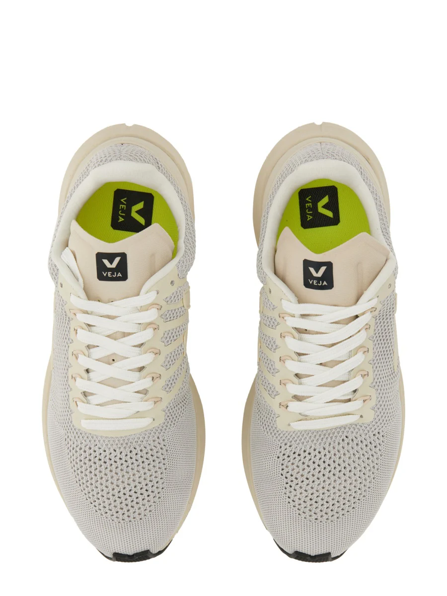 Veja Men's Logo Sneakers with Rubber Sole - Image 5