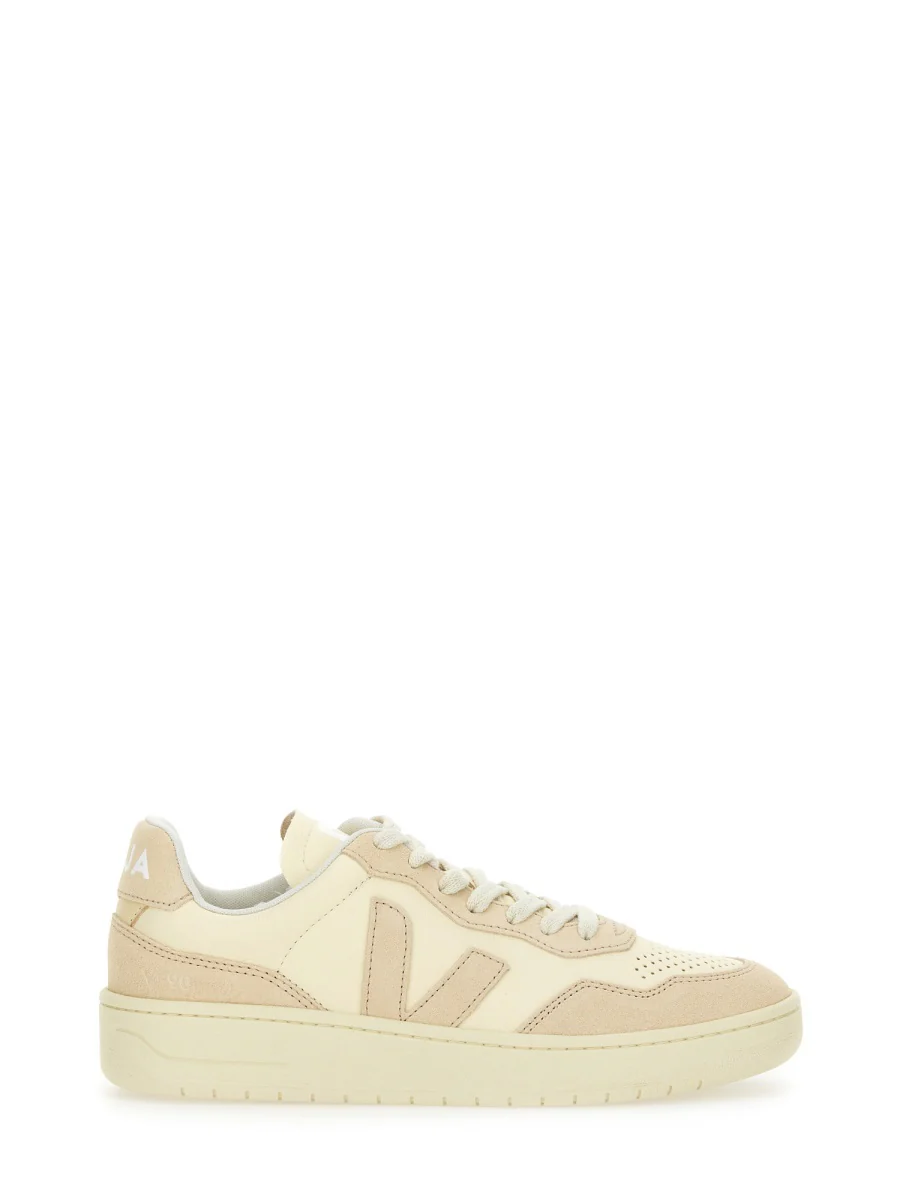 Veja Women's Classic Leather Sneaker V-90