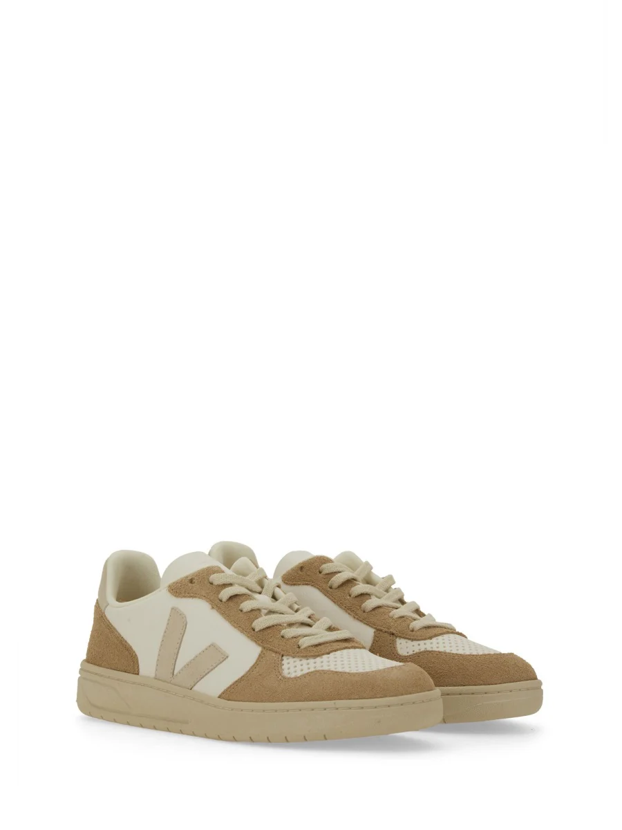 Veja Women's V-10 Sneakers - Eco-Friendly Design - Image 2
