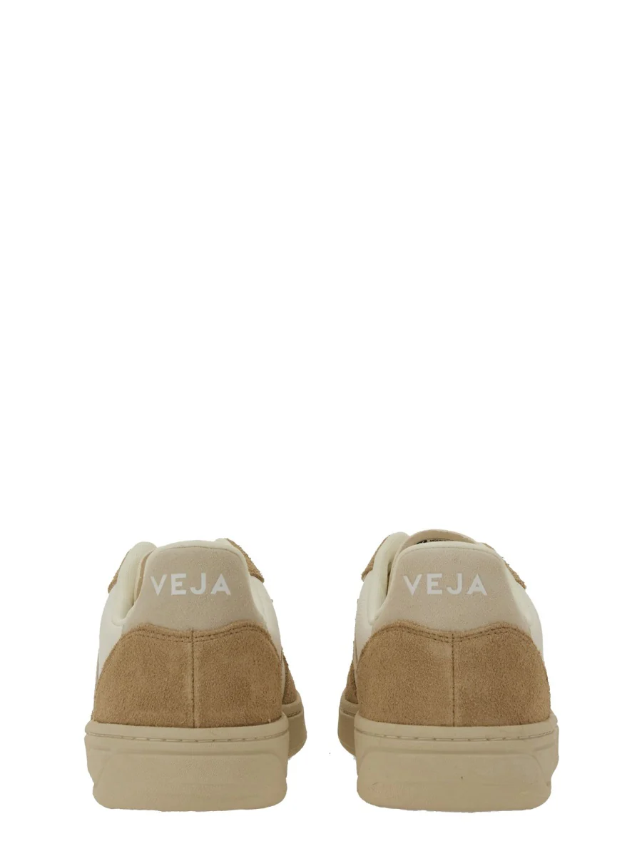 Veja Women's V-10 Sneakers - Eco-Friendly Design - Image 3