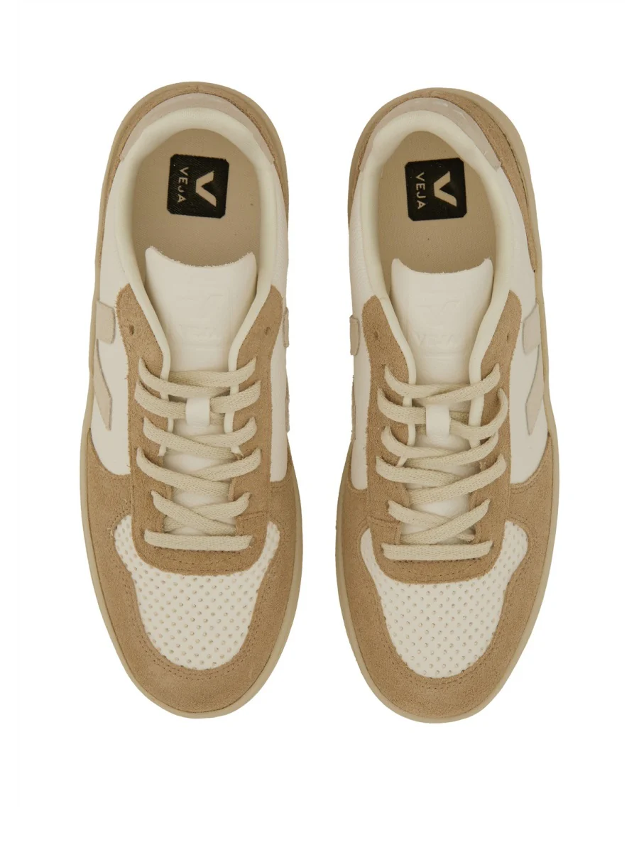 Veja Women's V-10 Sneakers - Eco-Friendly Design - Image 5
