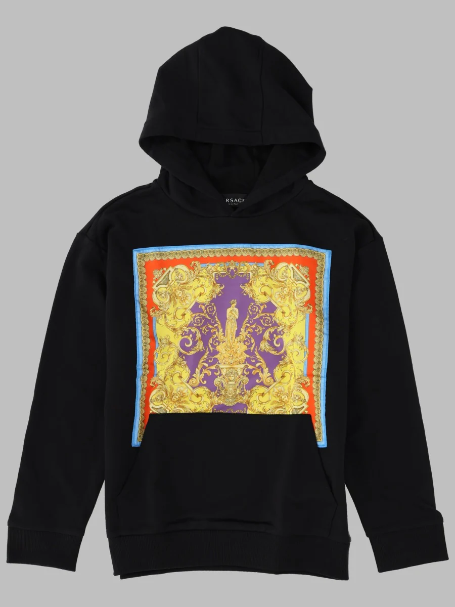 Versace Boys' 100% Cotton Mini Sweatshirt - Image 2