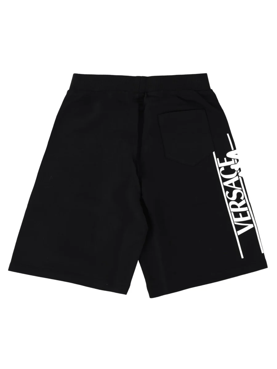 Versace Boys 100% Cotton Shorts - Image 4