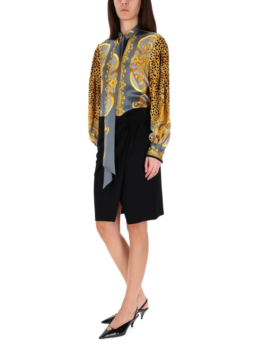 Versace Chic Mini Skirt for Women - Image 3