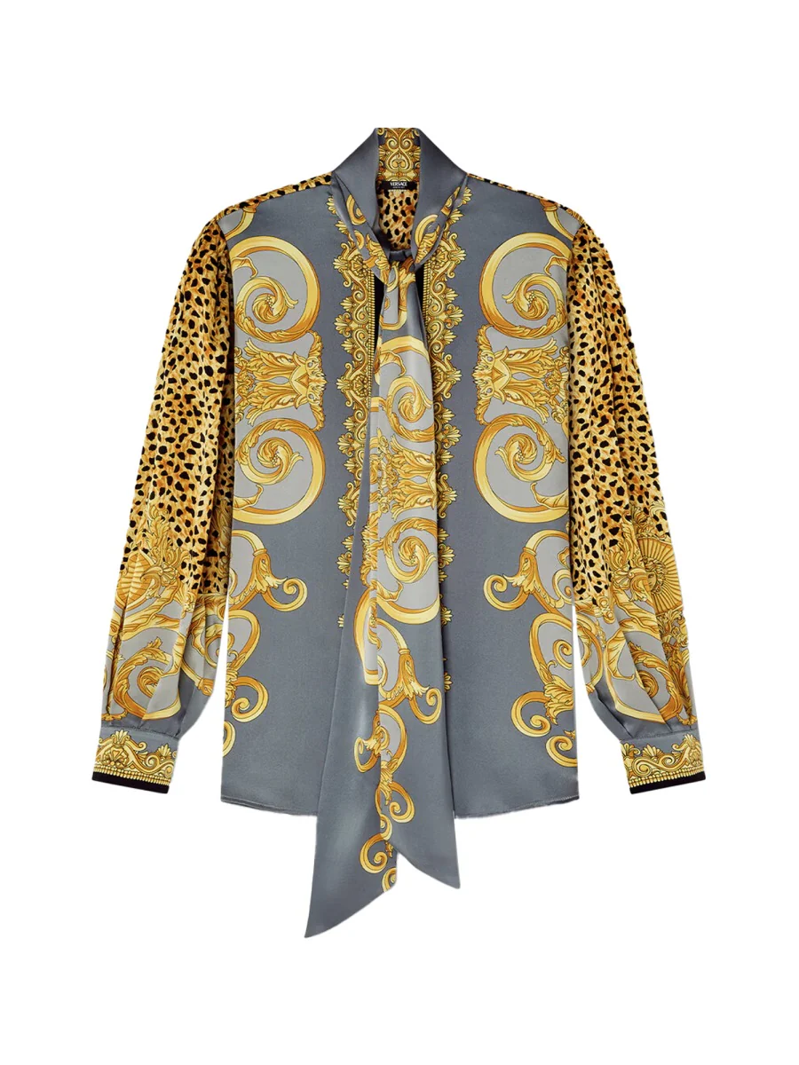 Versace Chic Women's Mini Shirt