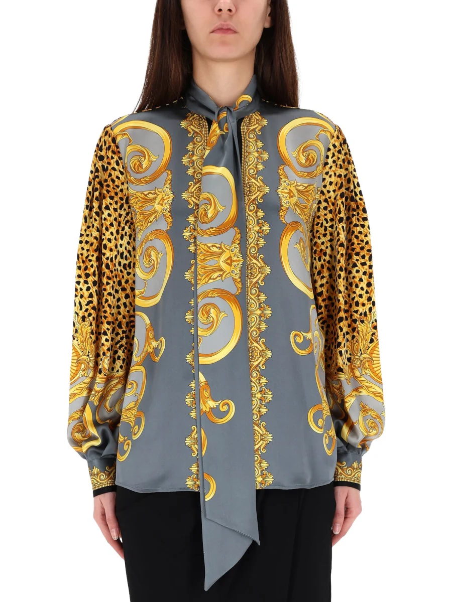 Versace Chic Women's Mini Shirt - Image 2