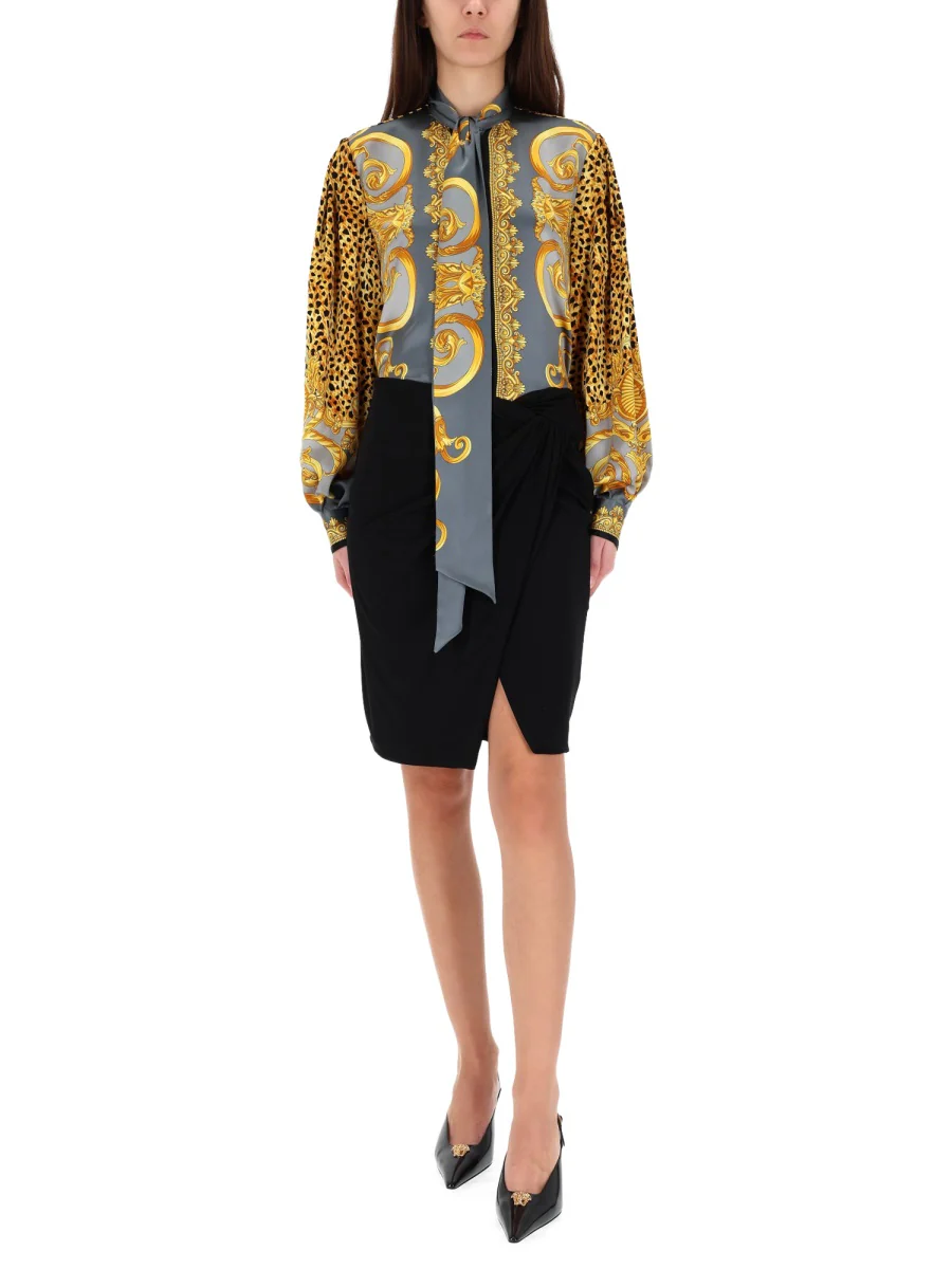 Versace Chic Women's Mini Shirt - Image 3