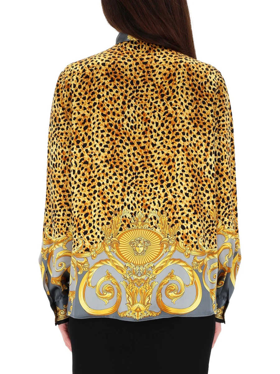Versace Chic Women's Mini Shirt - Image 4