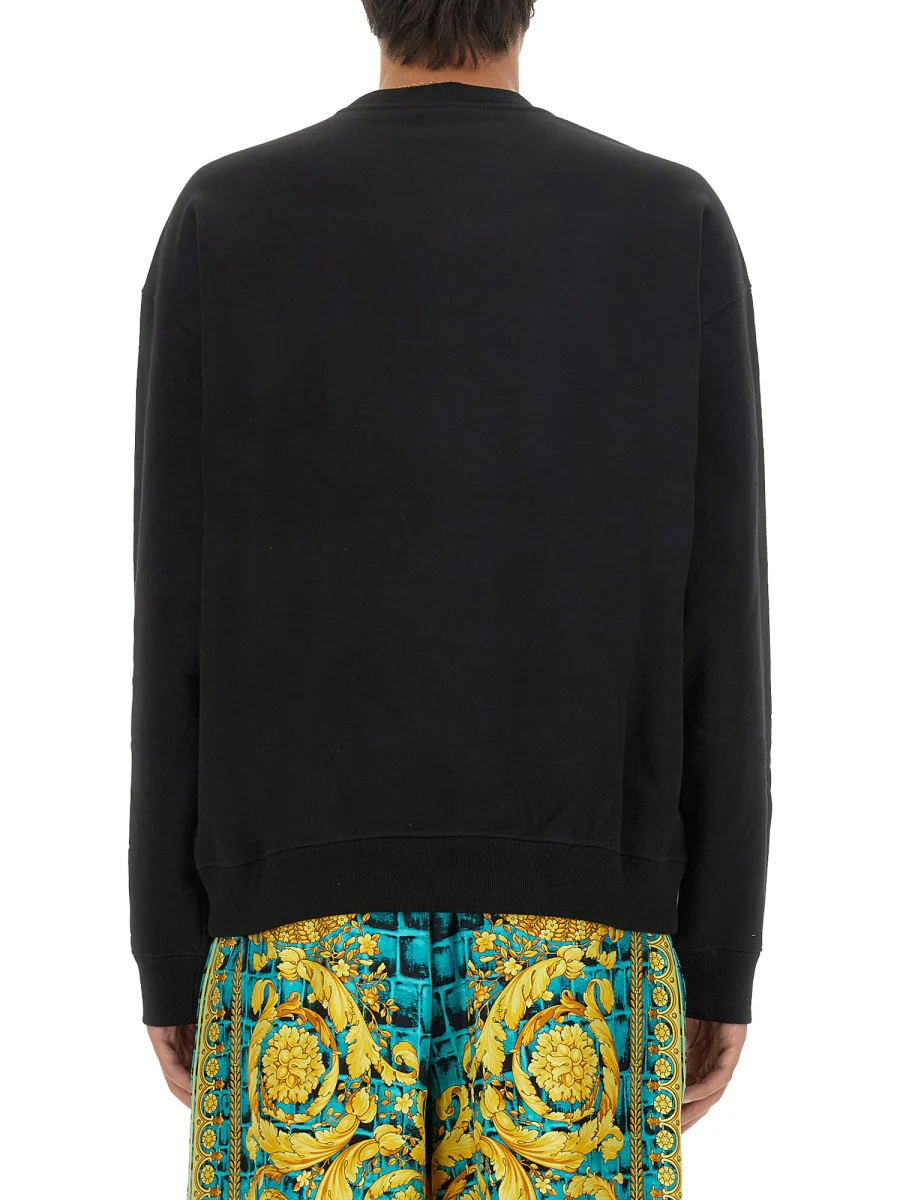 VERSACE City Lights Print Sweatshirt - Image 3