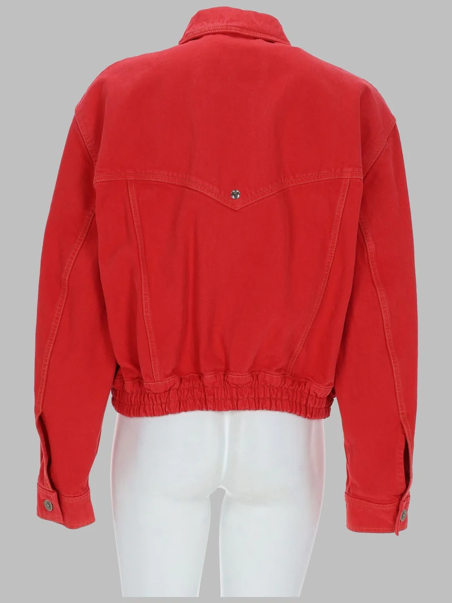 Versace Cotton Outer Fabric Sports Jacket for Women - Image 2