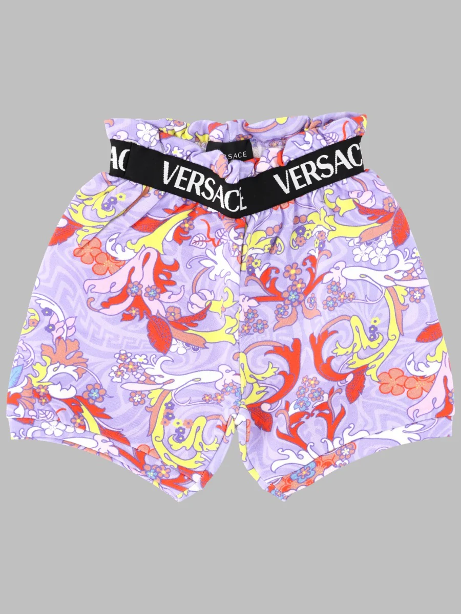 Versace Girls 100% Cotton Shorts - Image 2