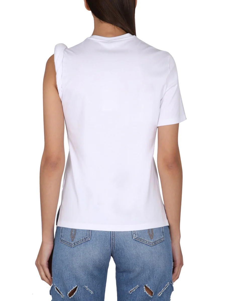 VERSACE Goddess-print T-shirt - Image 3