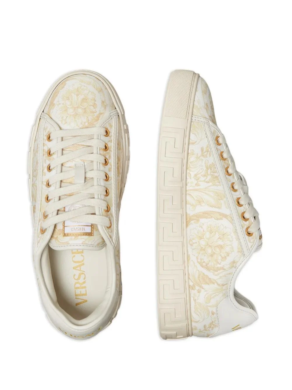 Versace Greek Inspired Women's Sneakers - Image 3