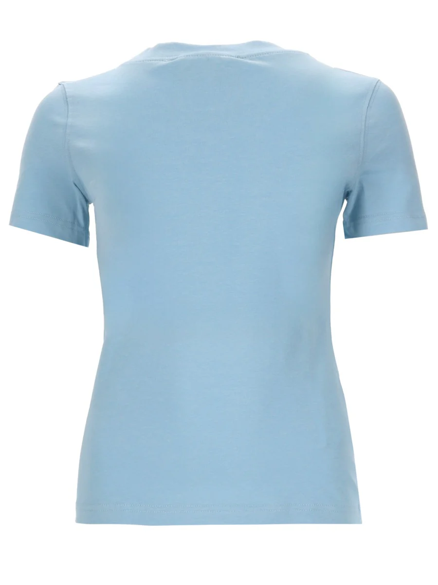 Versace Jeans Couture Cotton Blend T-Shirt for Women - Summer Style - Image 2
