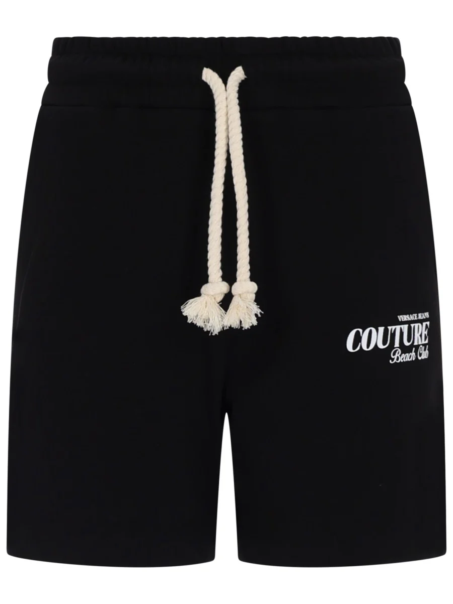 Versace Jeans Couture Cotton Mini Shorts for Women Style