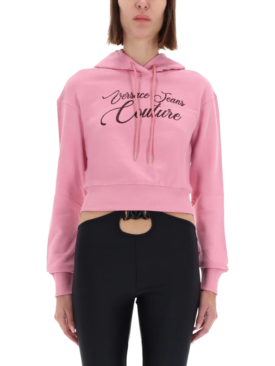 Versace Jeans Couture Cozy Sweatshirt for Women - Image 2