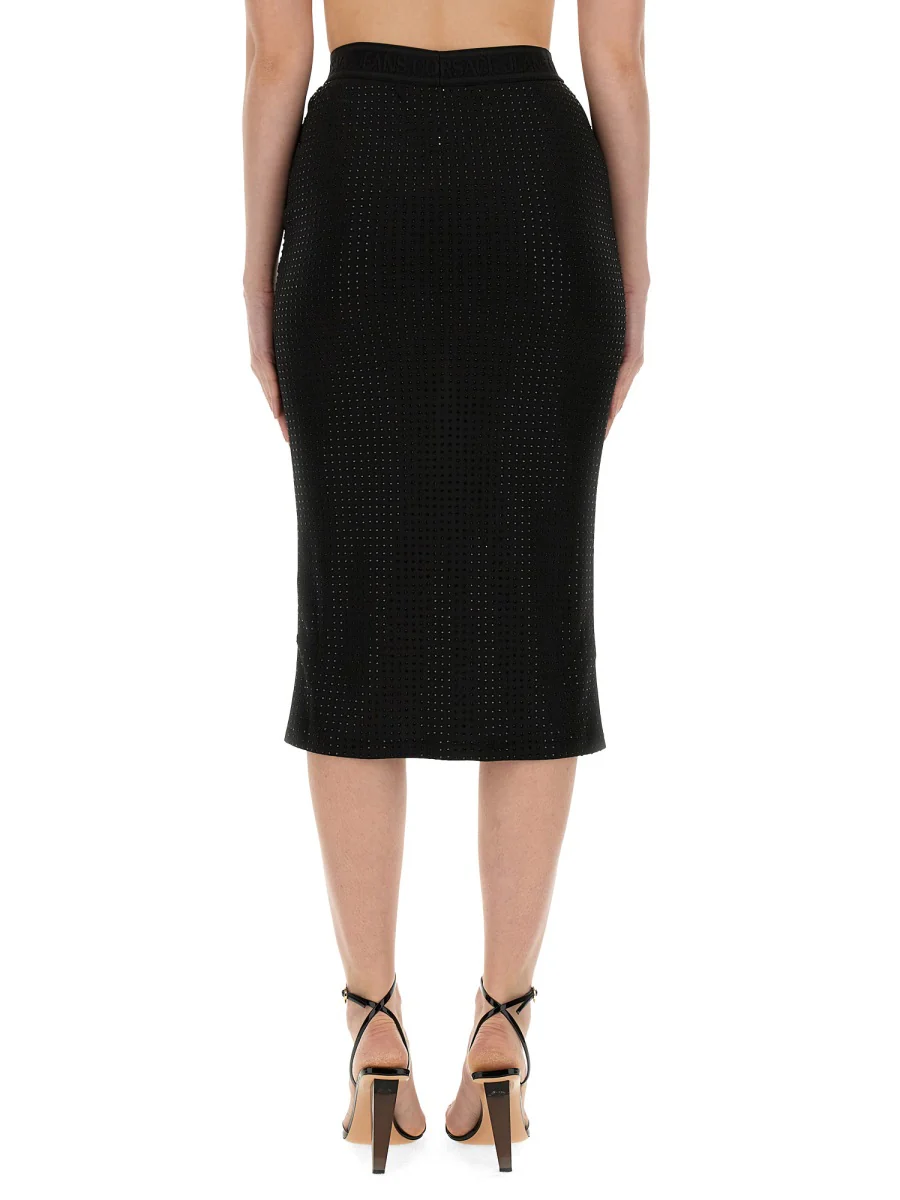 VERSACE JEANS COUTURE Crystal Skirt - Image 3