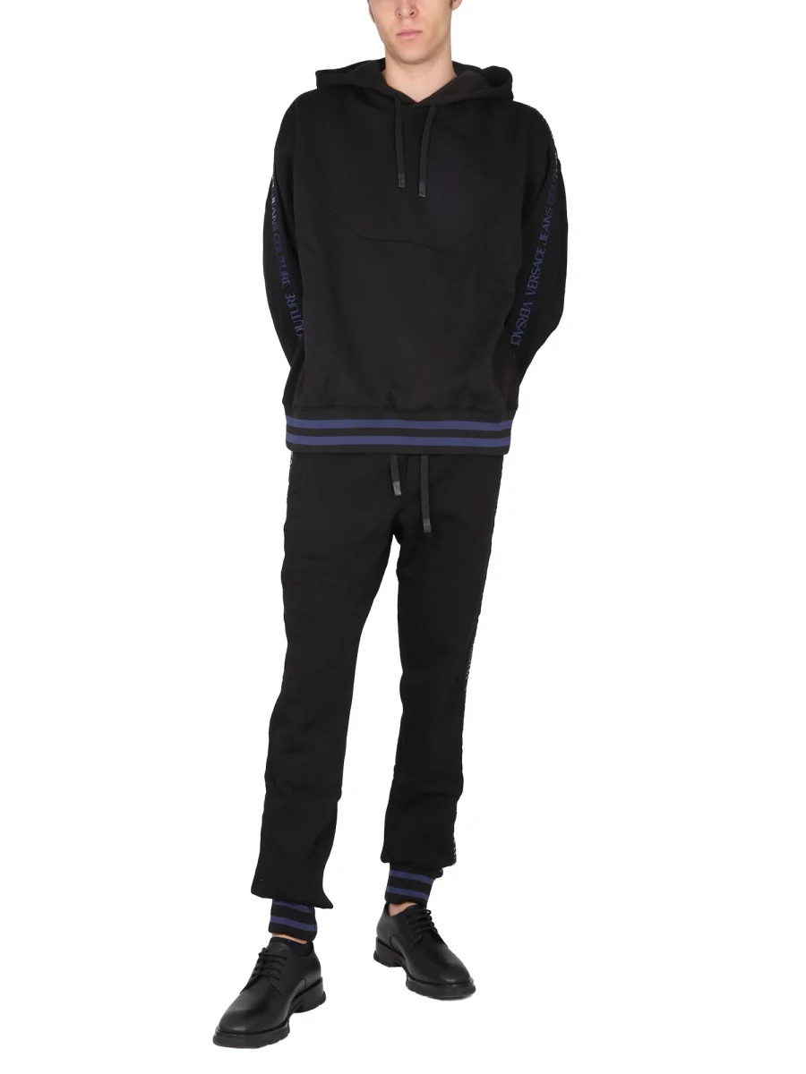 VERSACE JEANS COUTURE Jogging Pants with Elastic - Image 2