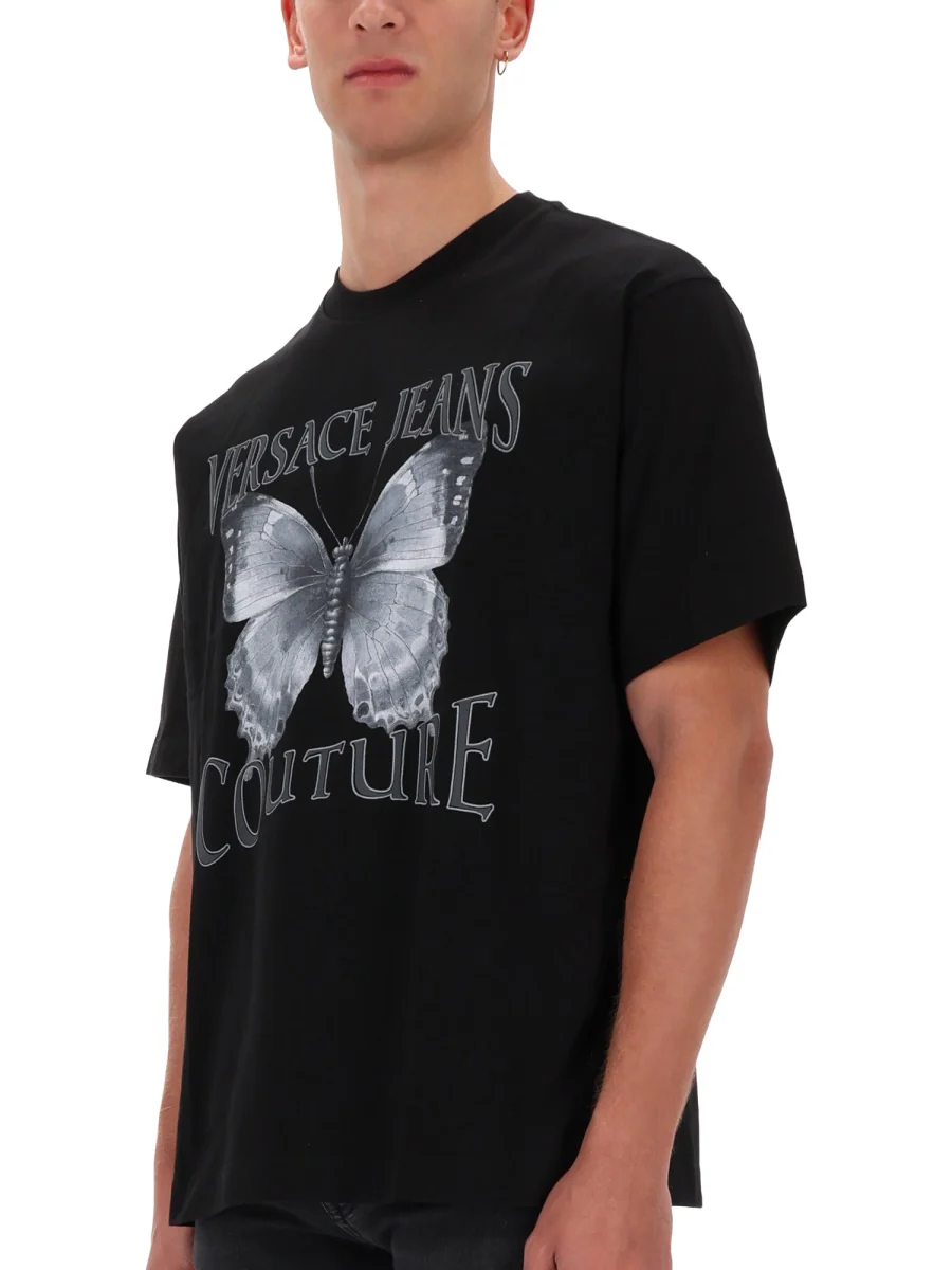 Versace Jeans Couture Men's Contemporary Graphic Tee - Image 4