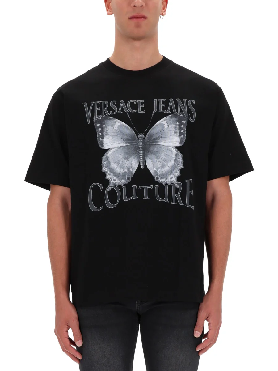 Versace Jeans Couture Men's Contemporary Graphic Tee - Image 5