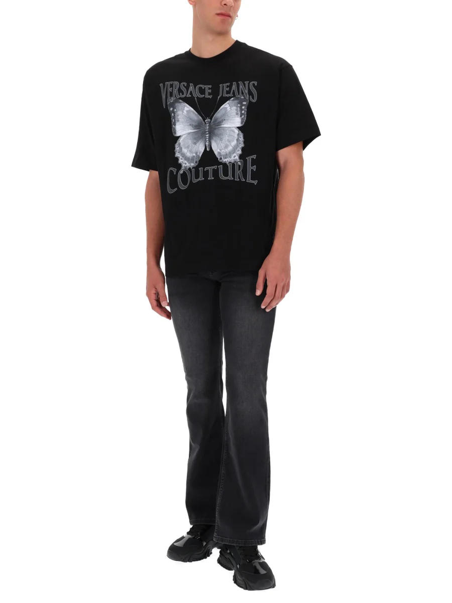 Versace Jeans Couture Men's Contemporary Graphic Tee - Image 6