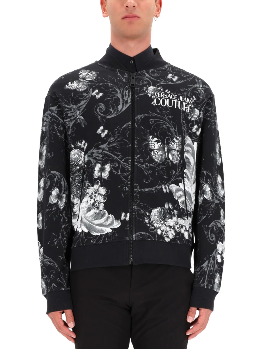 Versace Jeans Couture Men's Couture Sweatshirt - Fall/Winter 25 Edition - Image 5