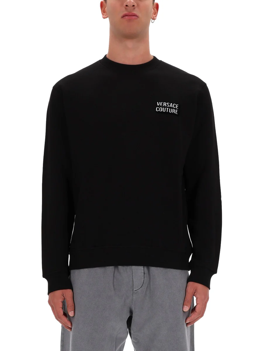 Versace Jeans Couture Men's Statement Sweatshirt - Fall/Winter 2025 - Image 5