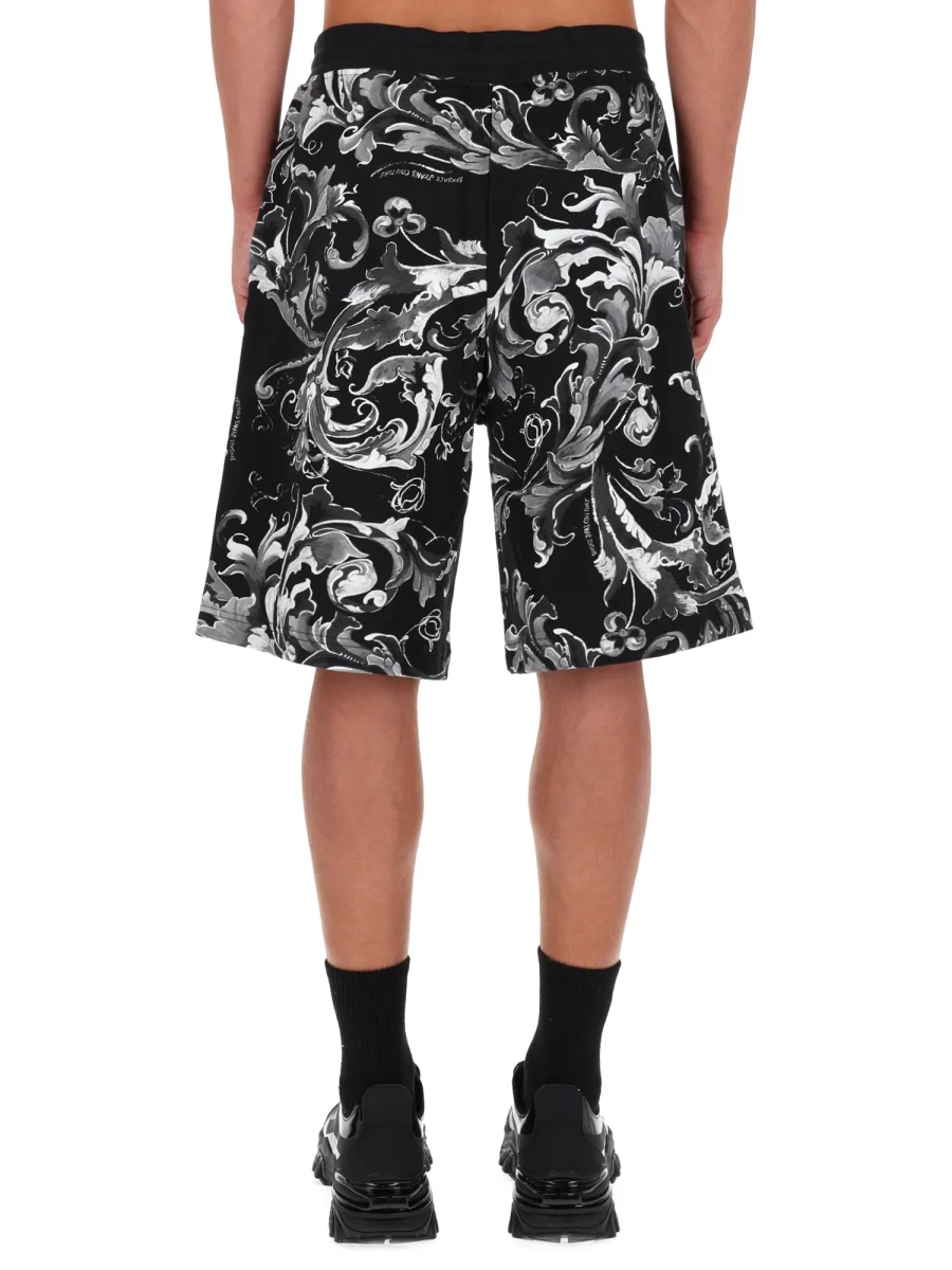 VERSACE JEANS COUTURE Short Pocelain Baroque - Image 2