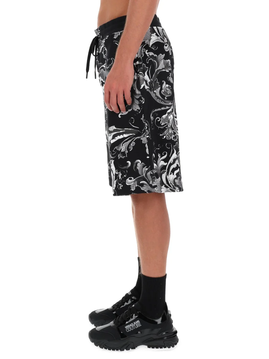 VERSACE JEANS COUTURE Short Pocelain Baroque - Image 7