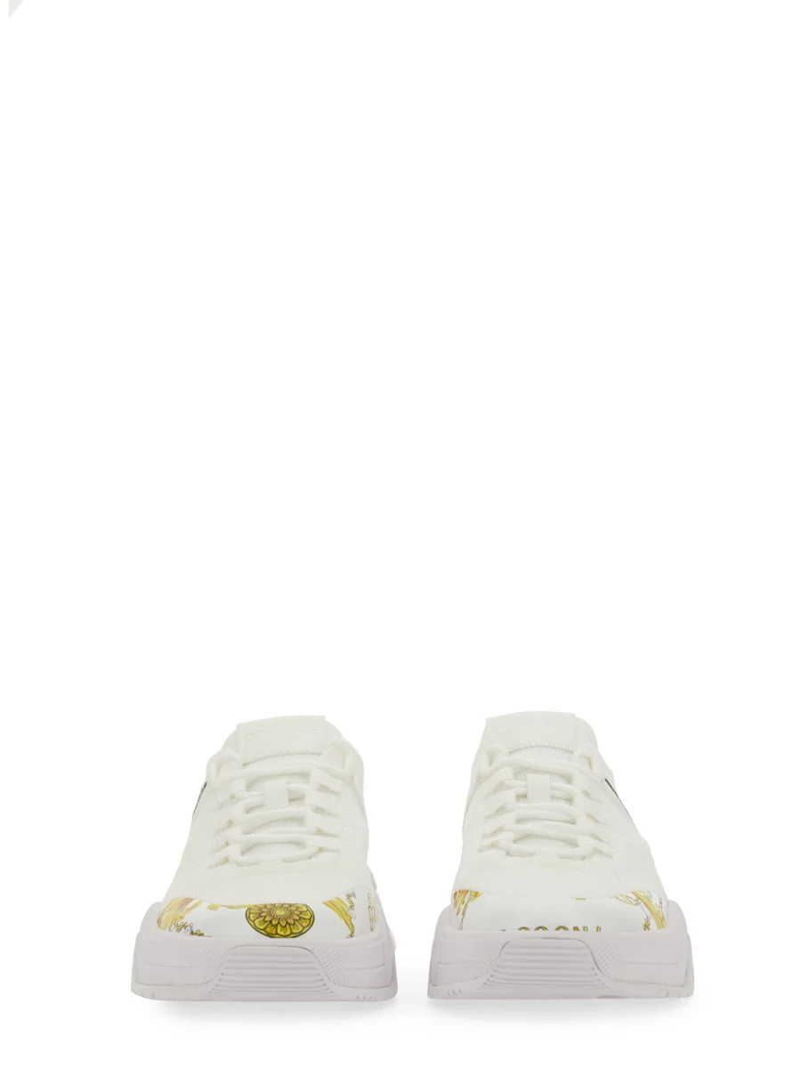 VERSACE JEANS COUTURE Sneaker with Logo - Image 4
