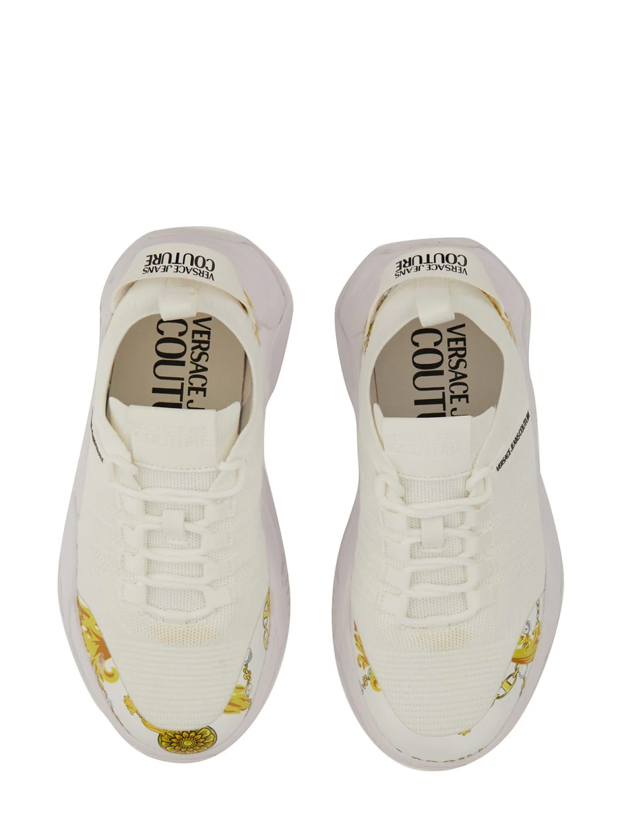 VERSACE JEANS COUTURE Sneaker with Logo - Image 5