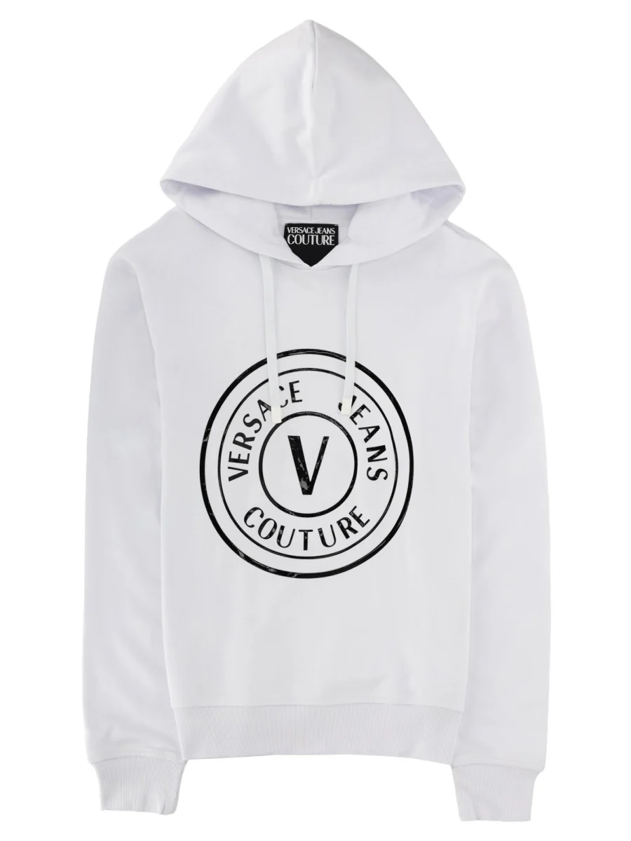 Versace Jeans Couture Stylish Logo Sweatshirt for Men