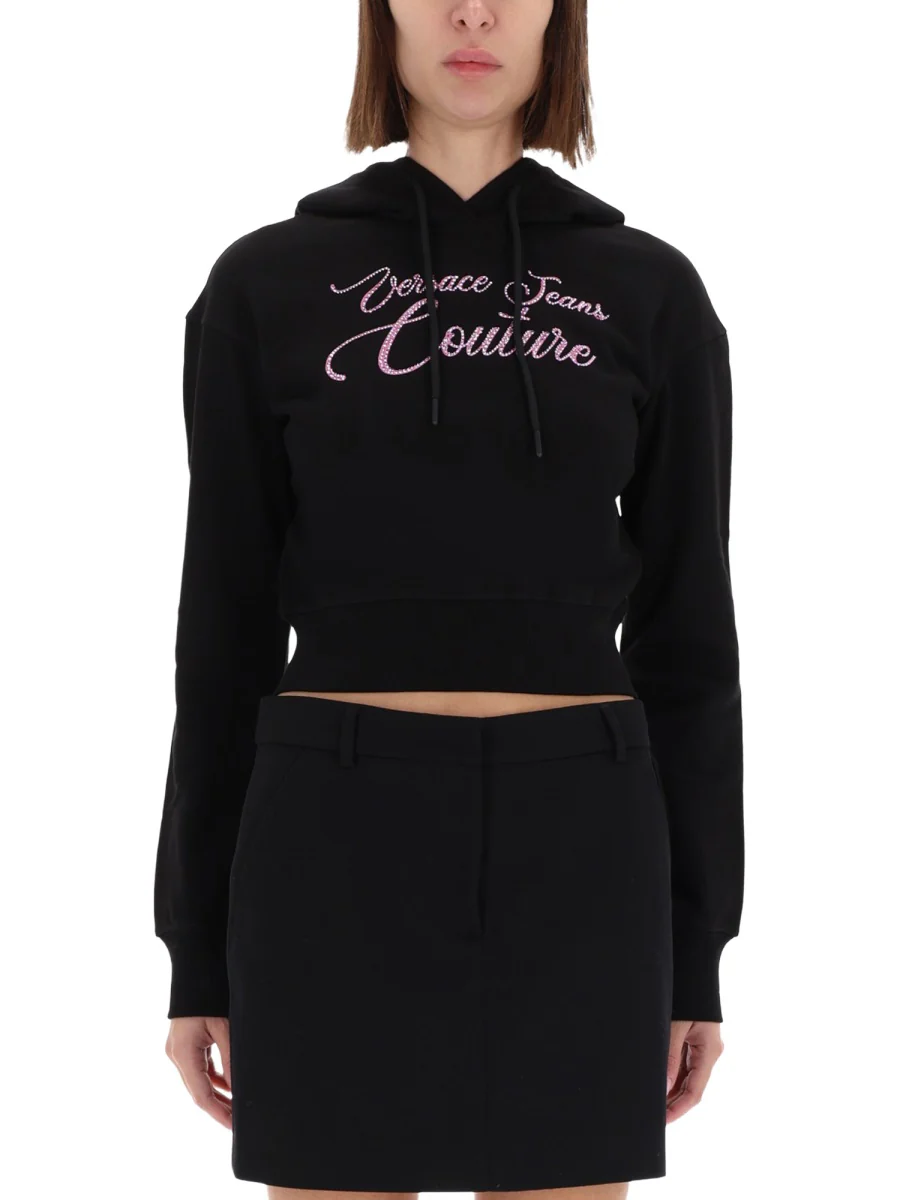 Versace Jeans Couture Stylish Sweatshirt for Women - Image 2