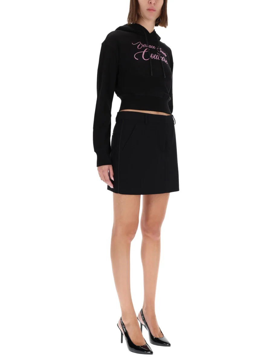 Versace Jeans Couture Stylish Sweatshirt for Women - Image 3