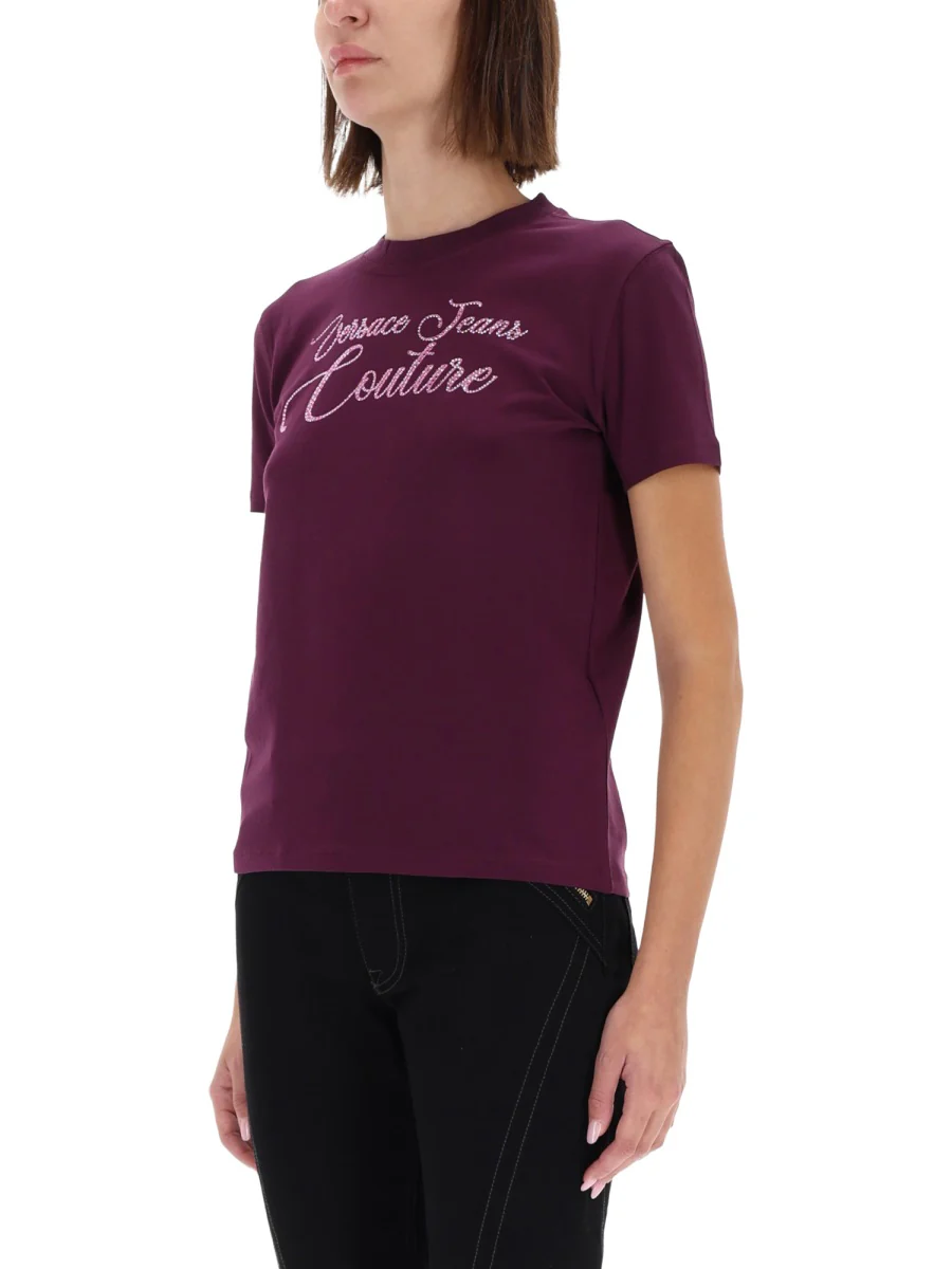 Versace Jeans Couture Stylish Women's T-Shirt - Image 4