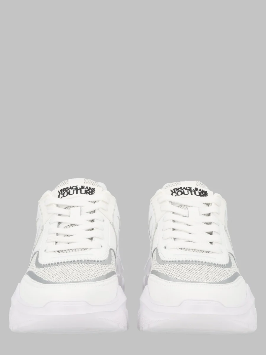 Versace Jeans Couture Women’s Leather-Blend Sneakers