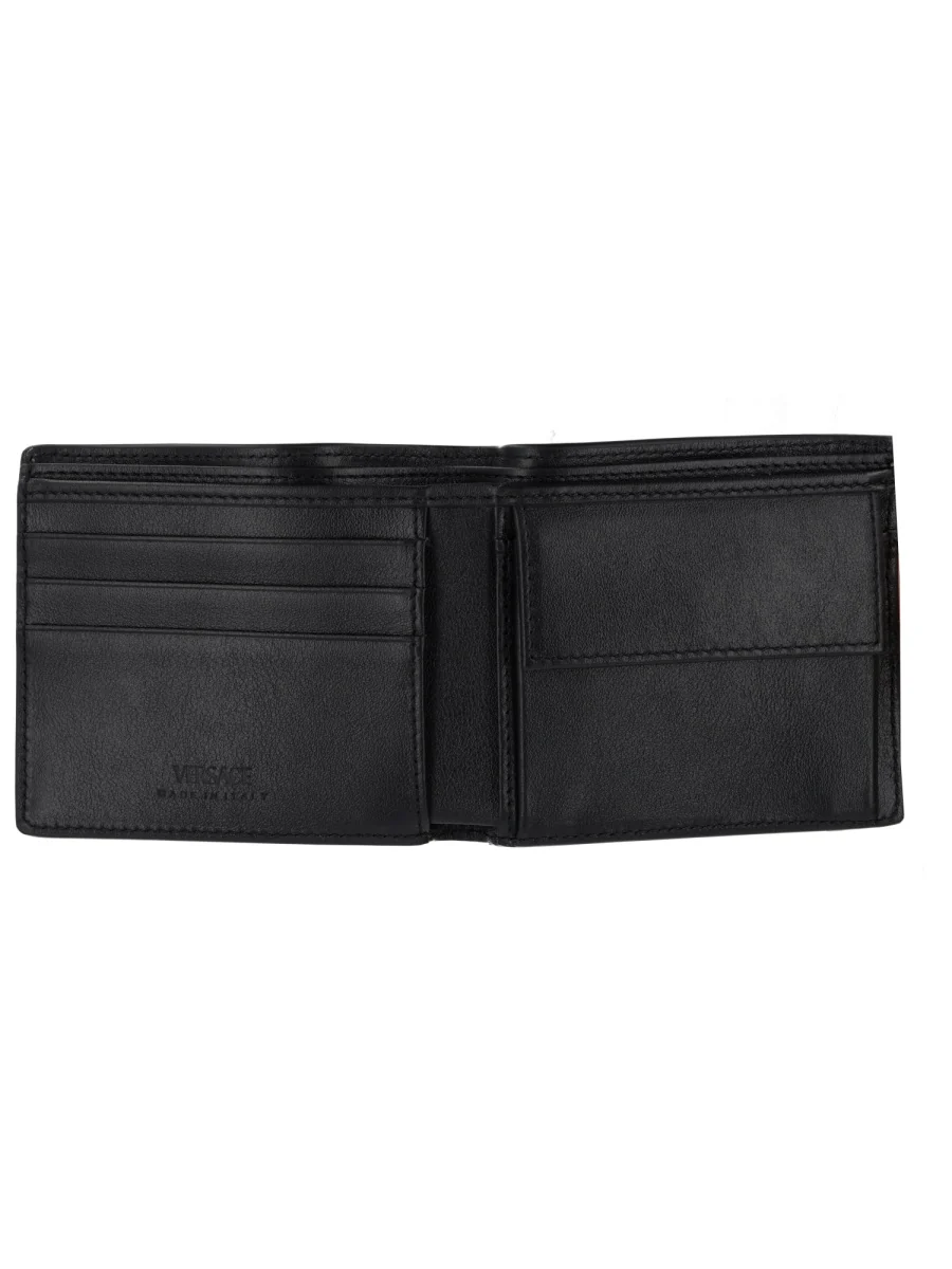 VERSACE La Medusa V Jacquard Wallet