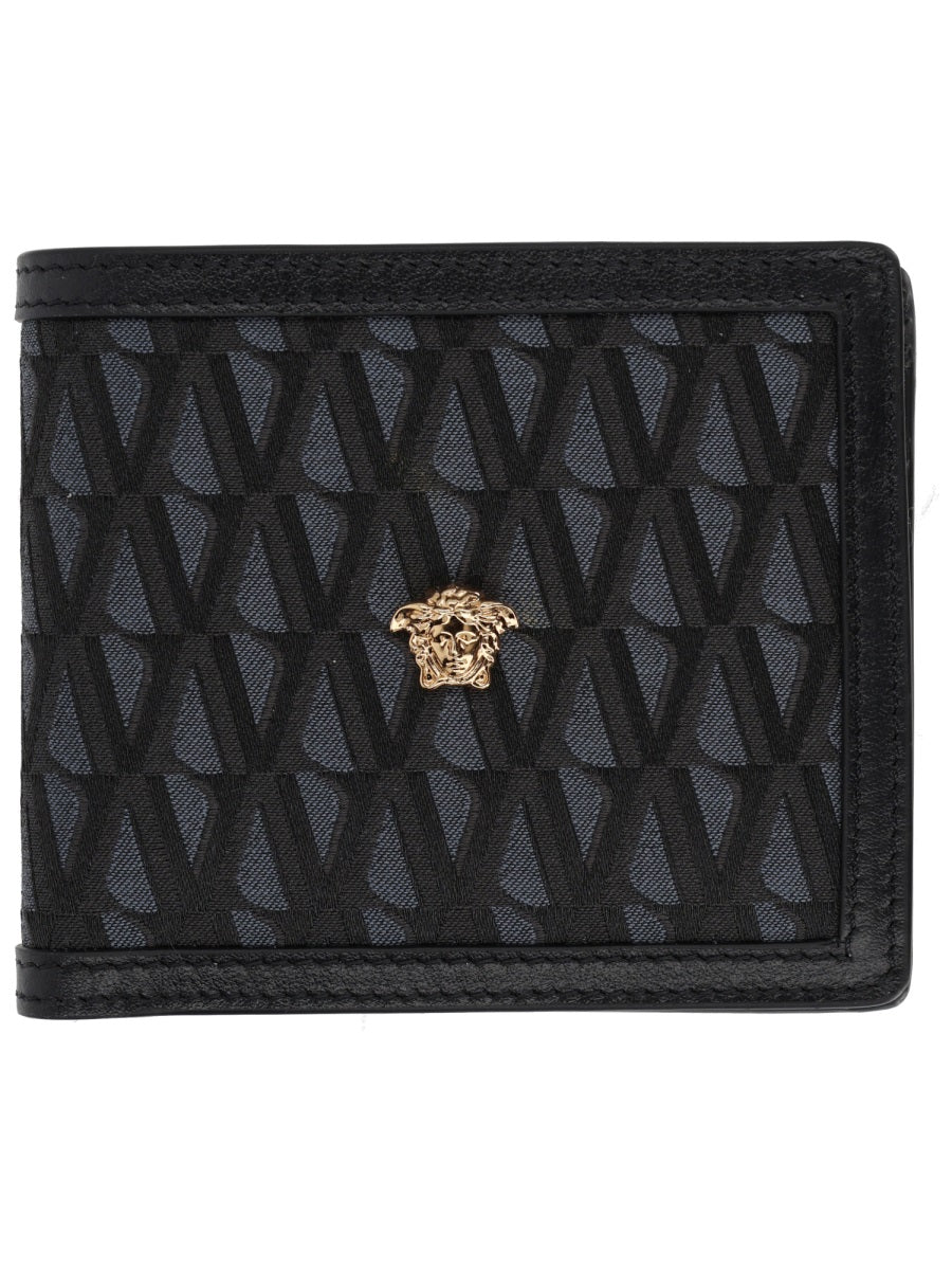 VERSACE La Medusa V Jacquard Wallet - Image 2