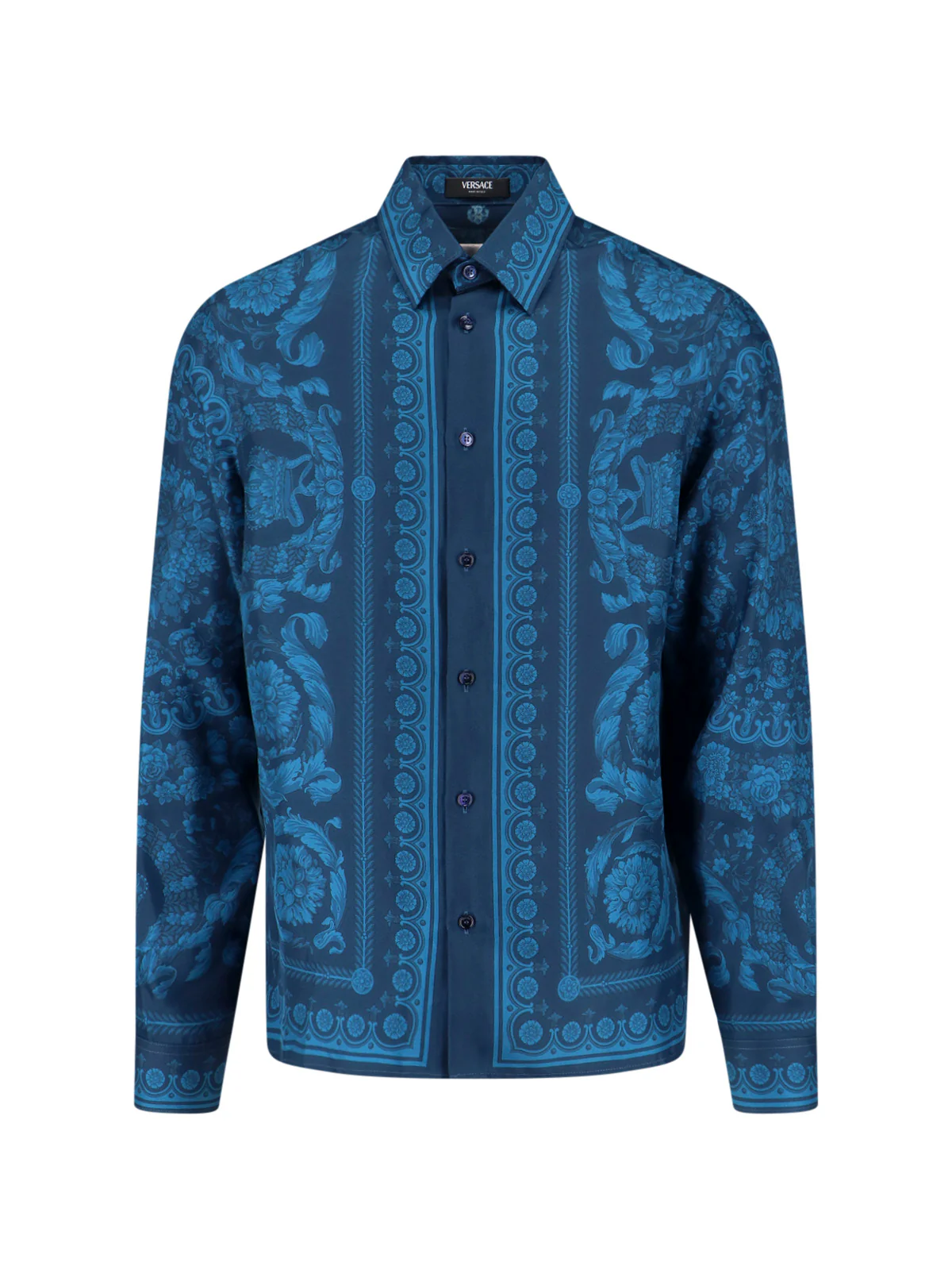 Versace Luxury 100% Silk Shirt for Men