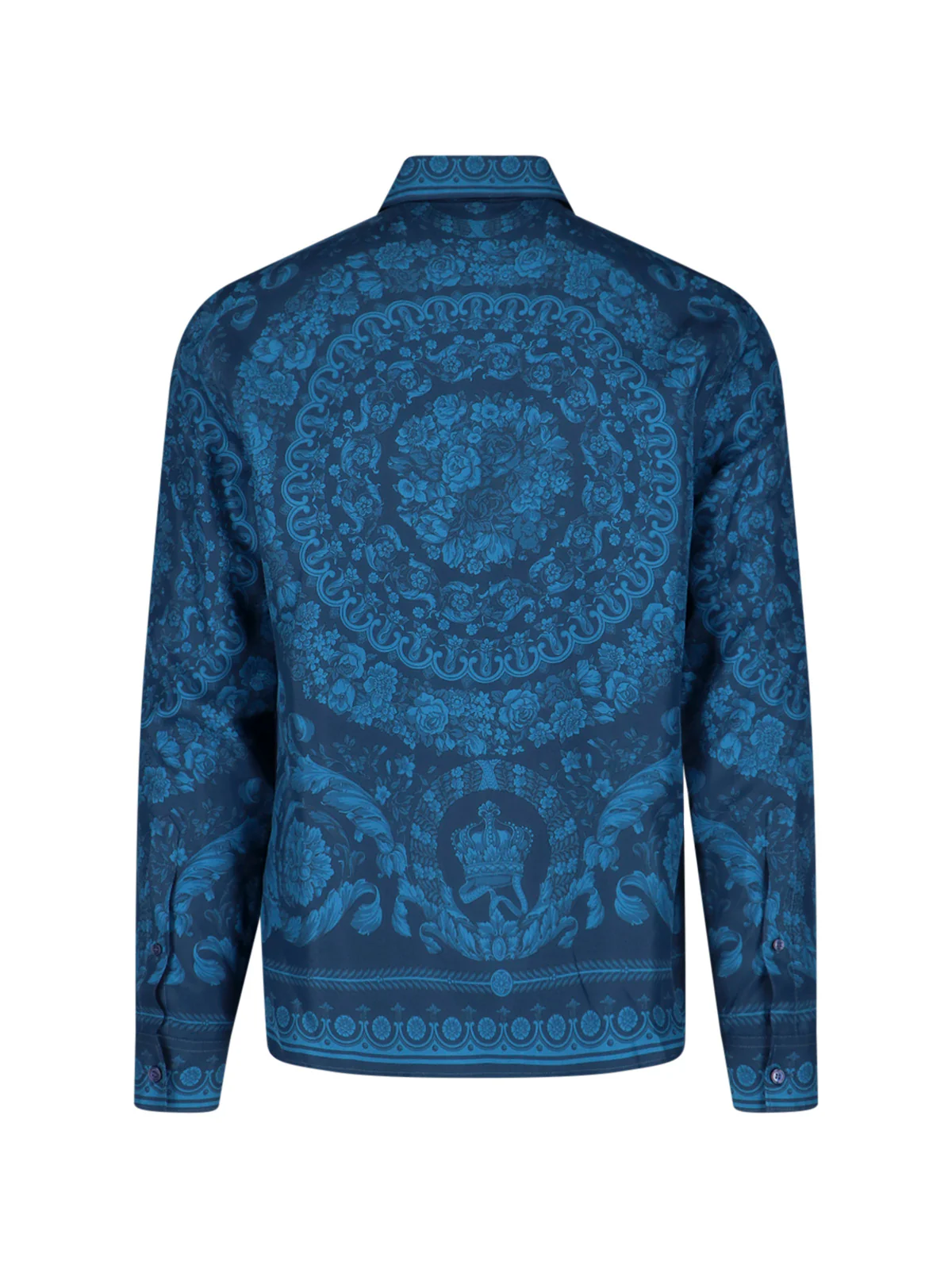 Versace Luxury 100% Silk Shirt for Men - Image 2