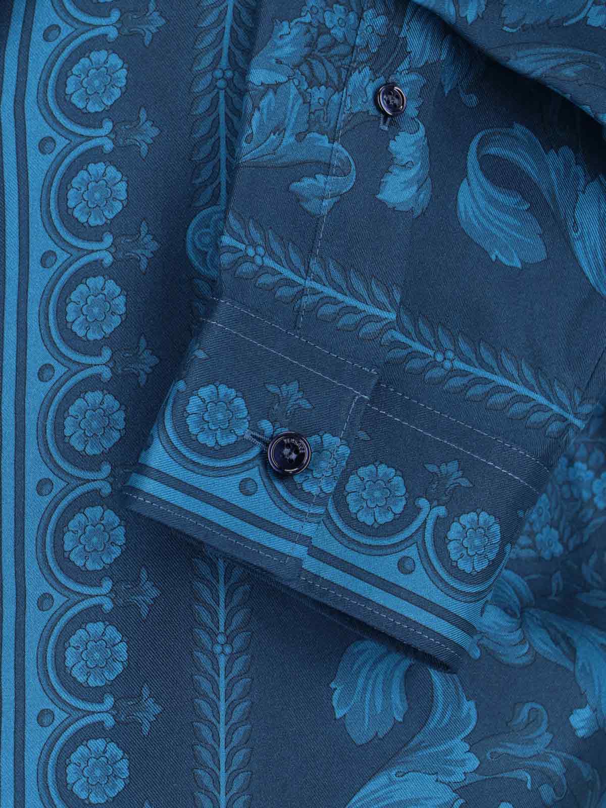 Versace Luxury 100% Silk Shirt for Men - Image 3