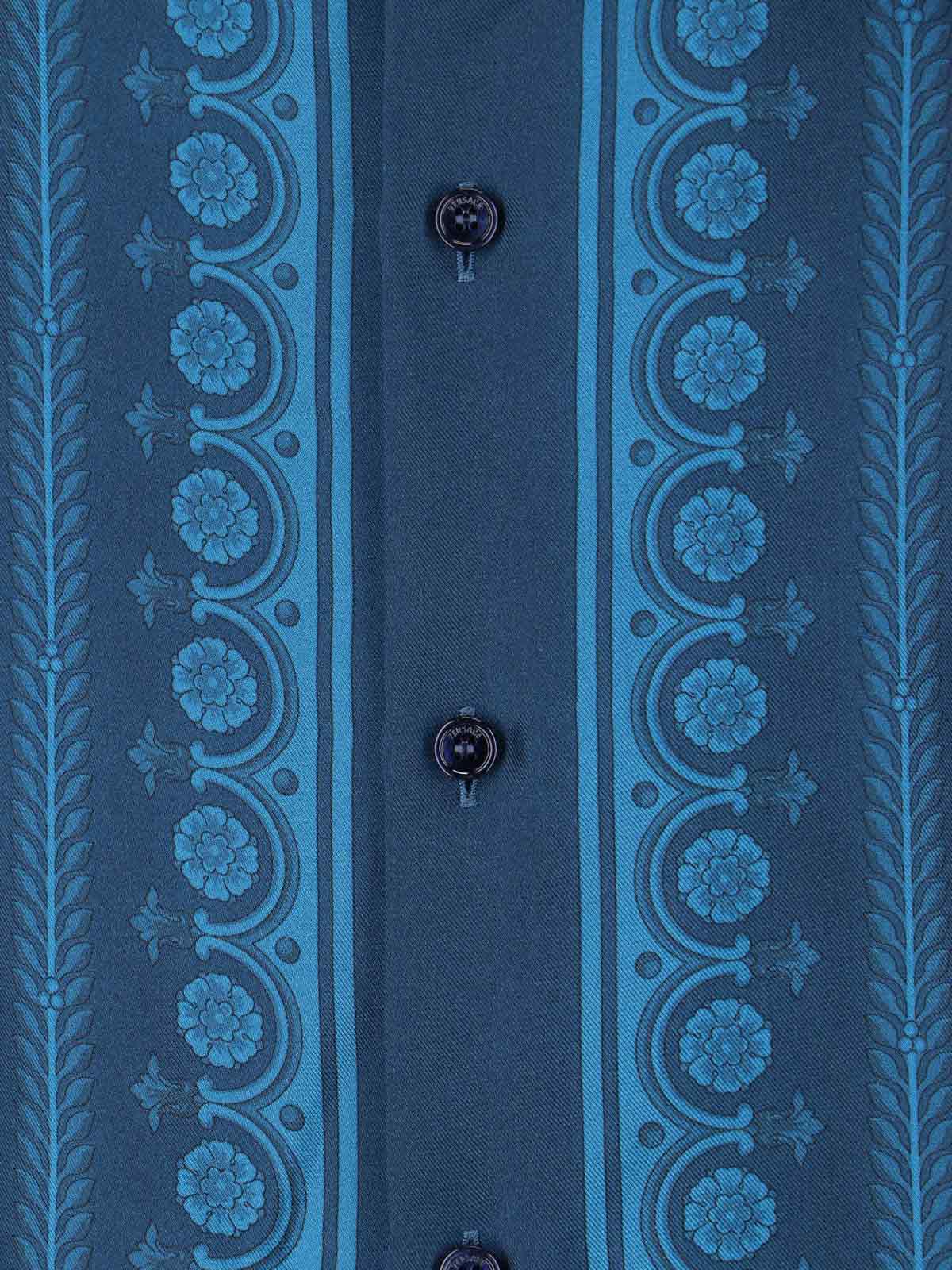 Versace Luxury 100% Silk Shirt for Men - Image 4