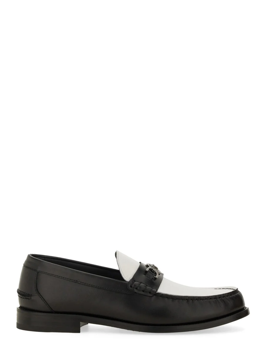 VERSACE Medusa '95 Embellished Loafers - Image 3