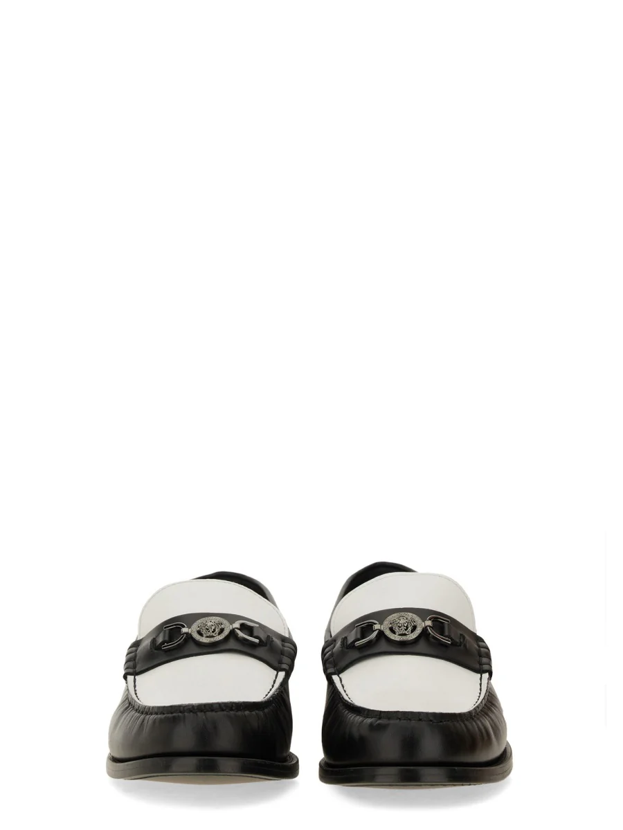 VERSACE Medusa '95 Embellished Loafers - Image 5