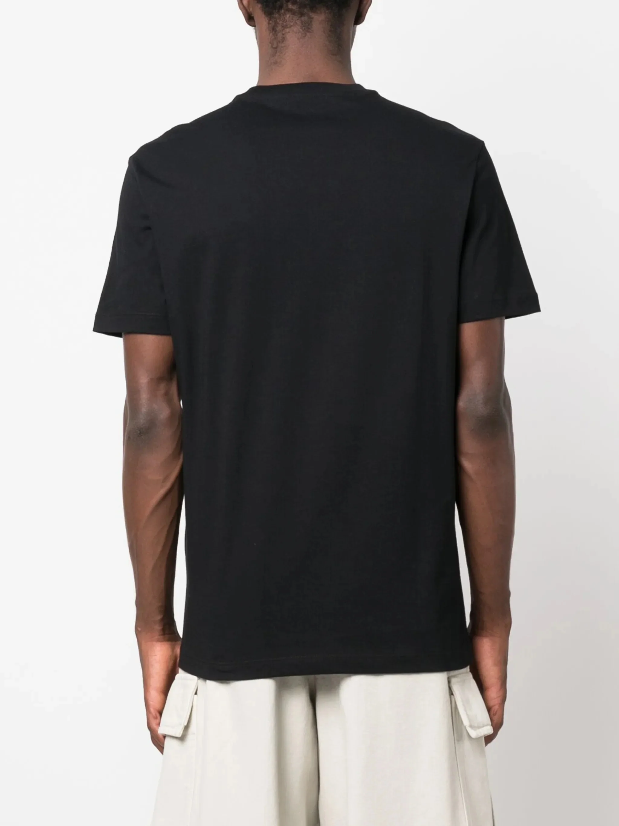 Versace Medusa Embroidered Short Sleeve T-Shirt - Size M - Image 4